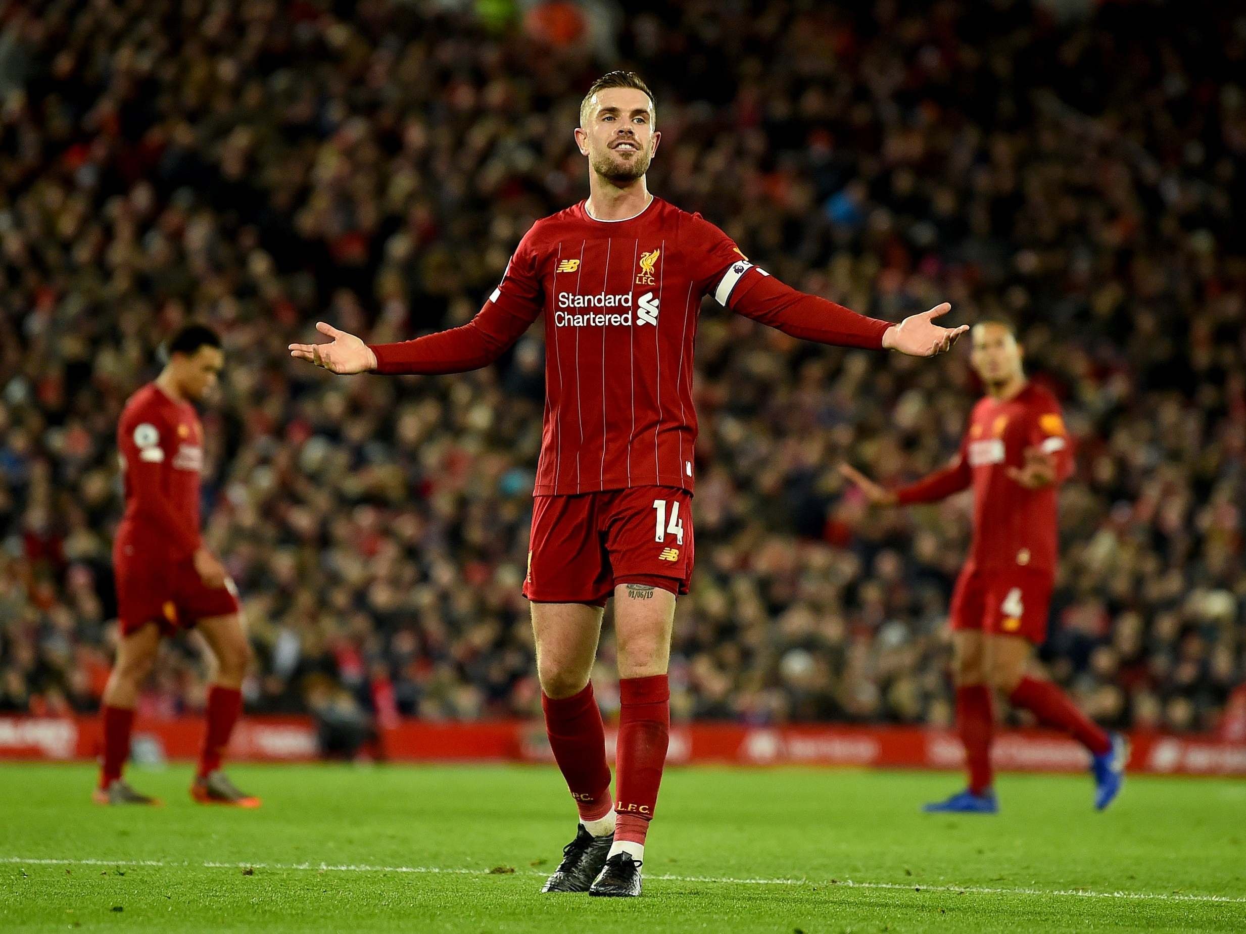 Jordan Henderson РѕР±РѕРё