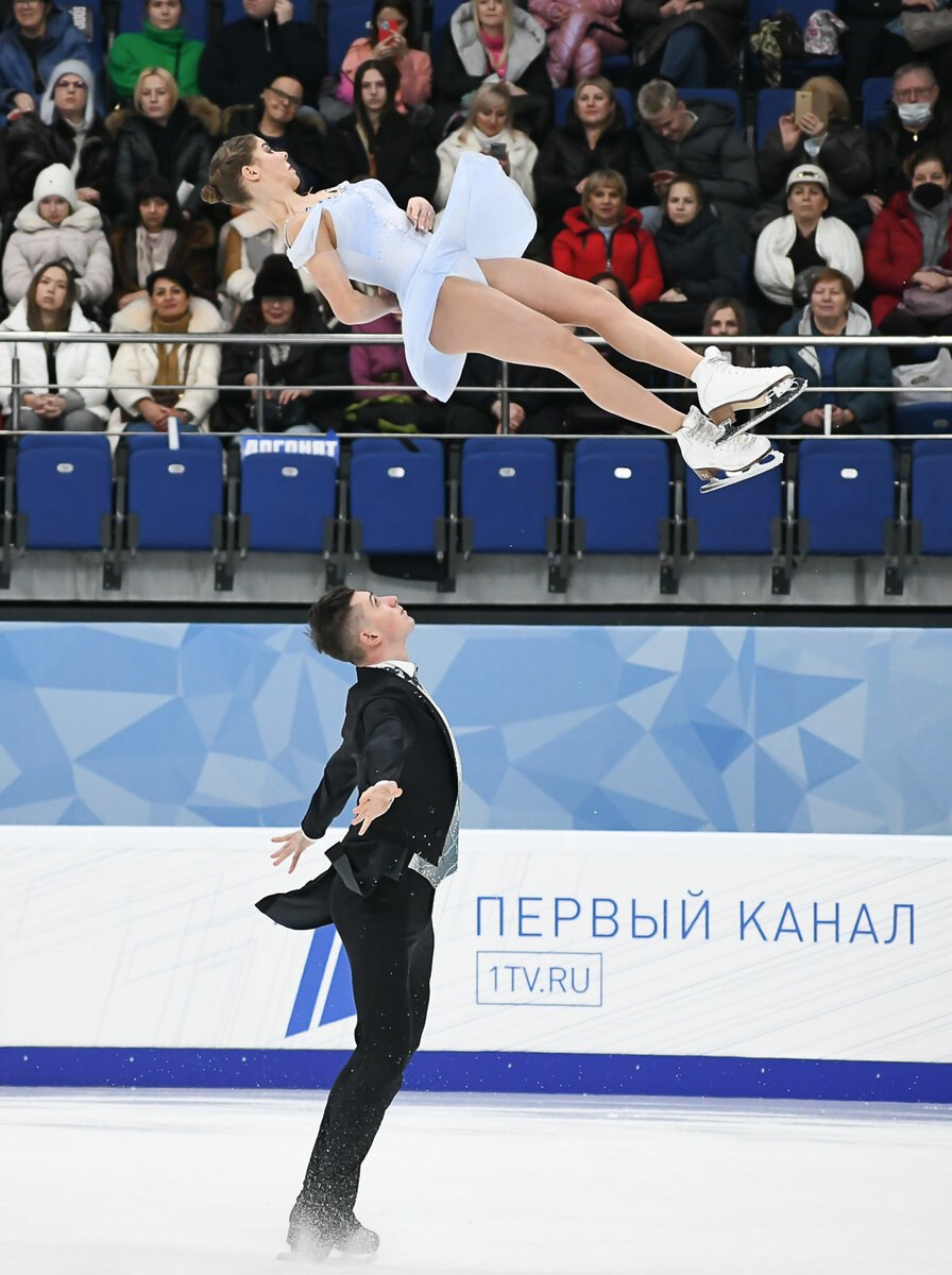 Жилина Вероника фигурное катание