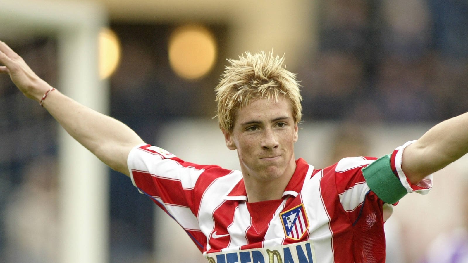 Fernando Torres adidas photo shoot