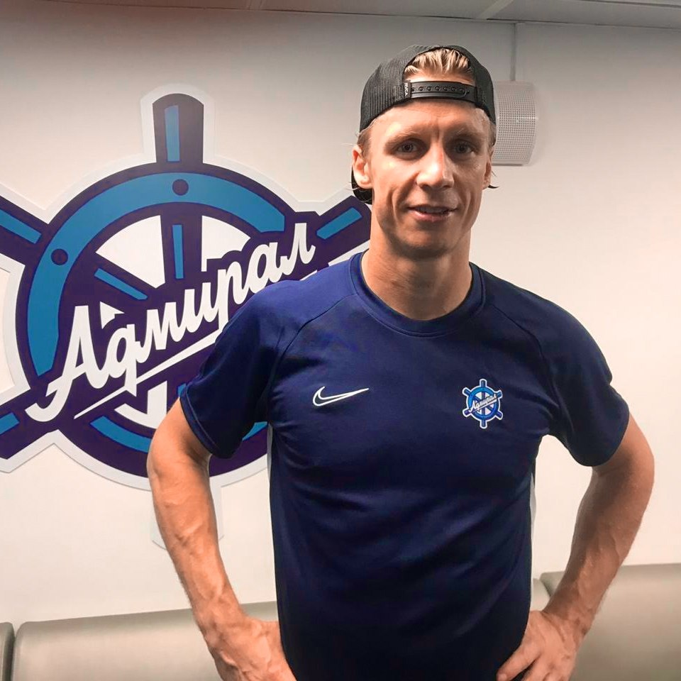 Юхо Олкинуора Адмирал
