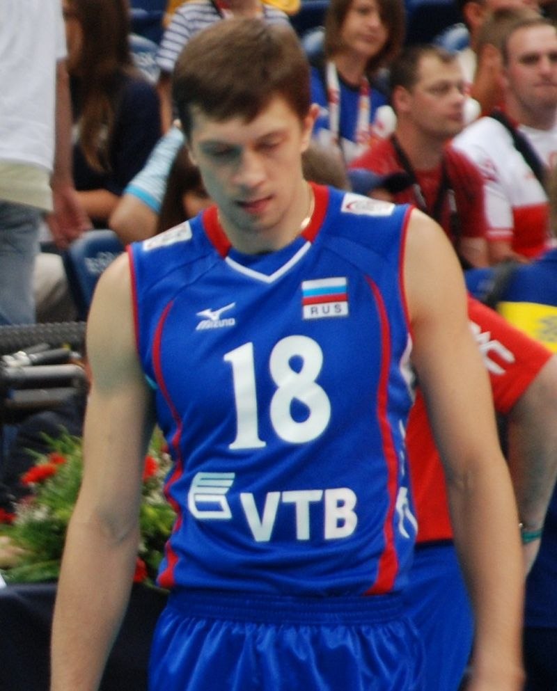 Кулешов Алексей волейбол