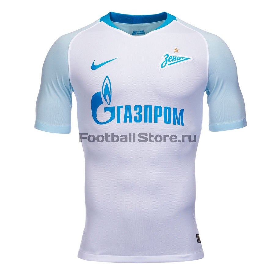 Футболка Nike Зенит Газпром authentic
