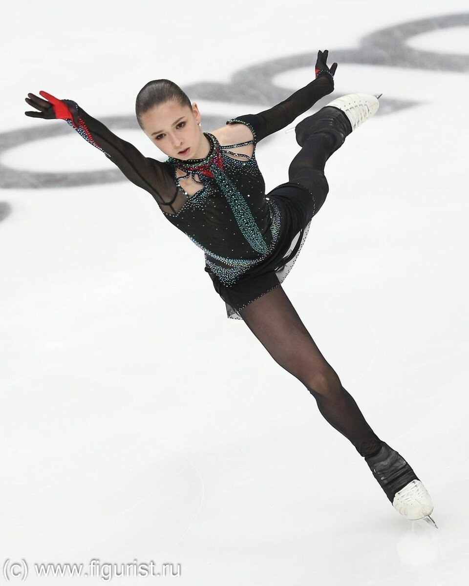 Камилла Валиева 2020