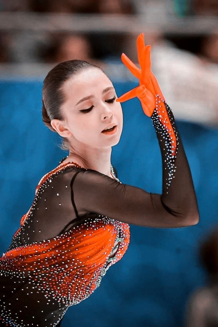 Камилла Валиева болеро