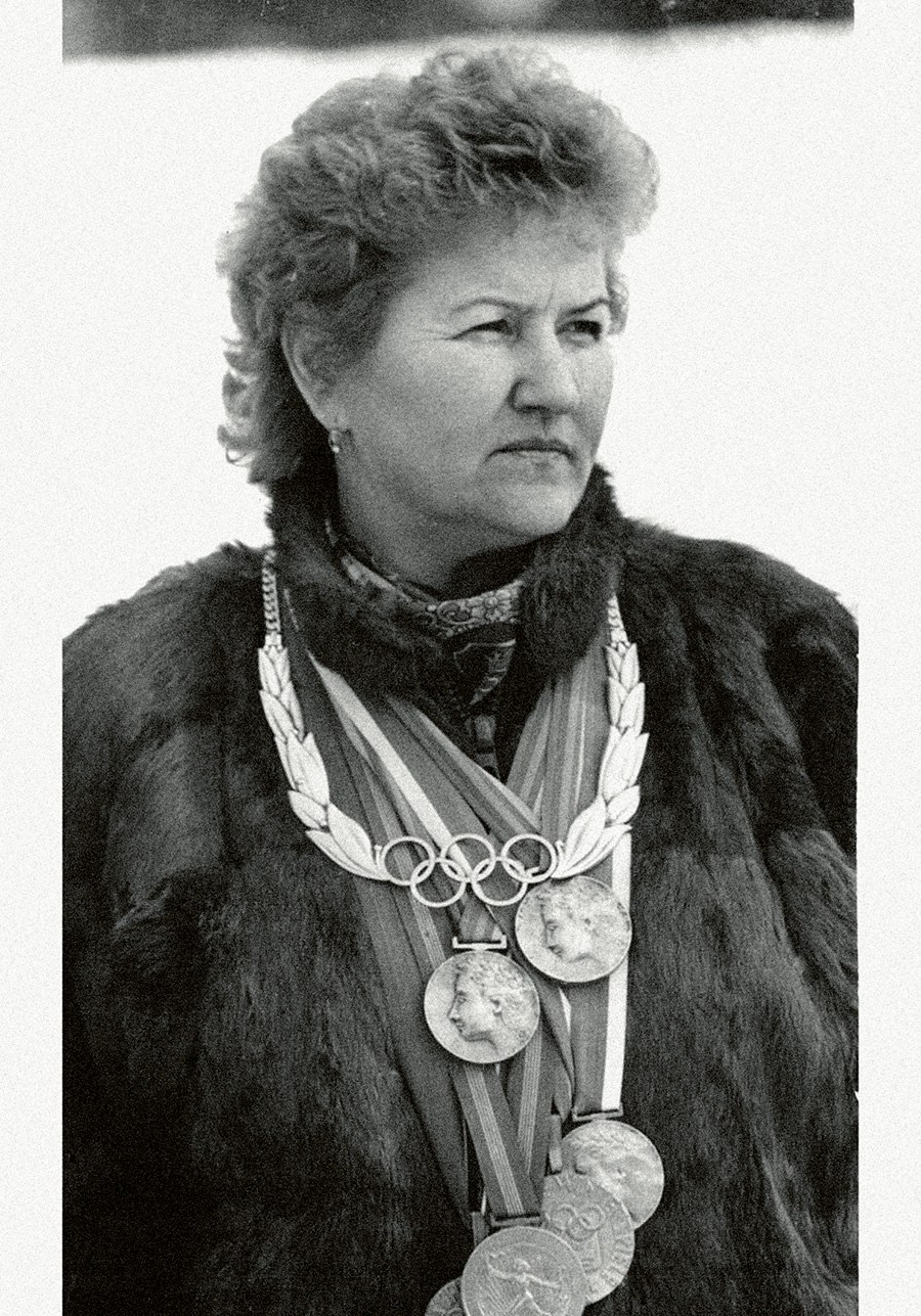 Лидия Скобликова шестикратная Олимпийская чемпионка