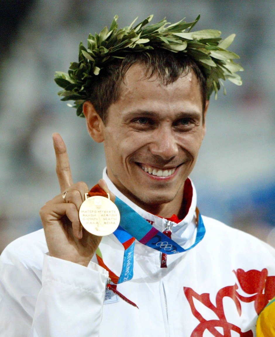 Юрий Борзаковский Олимпийский чемпион