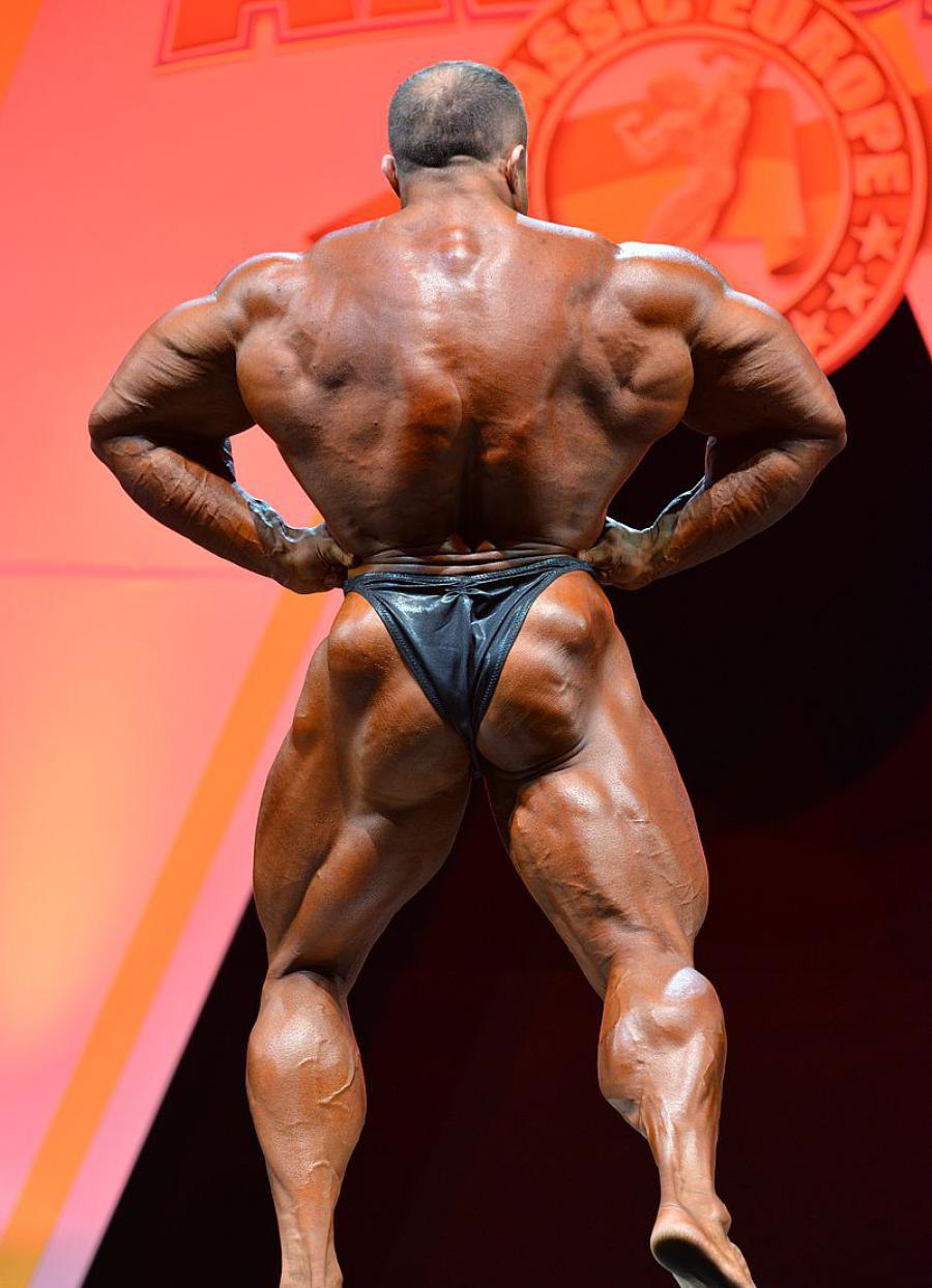 Mikhail Timoshin bodybuilder