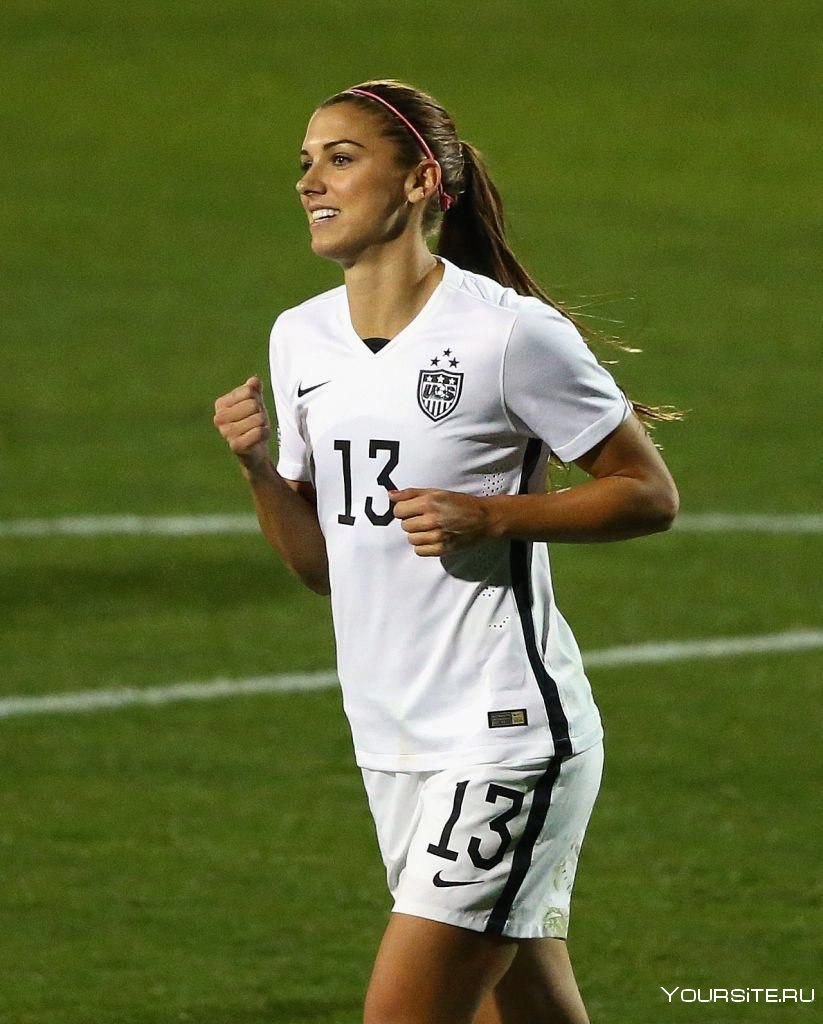 Alex Morgan Futbol