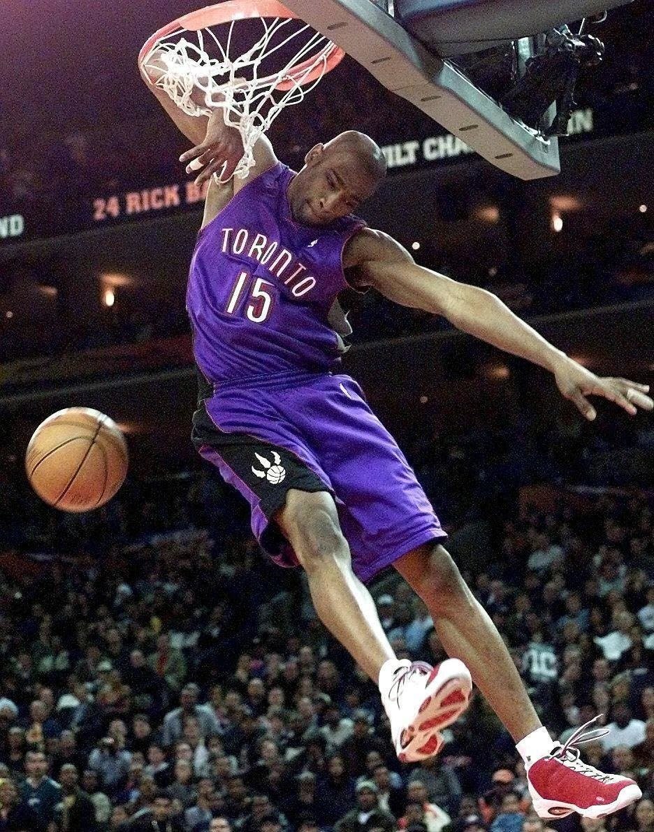 Vince Carter Dunk 2000