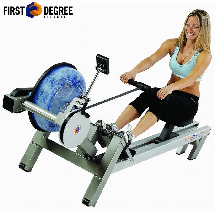 Гребной тренажер first degree Fitness Evolution Fluid rower e-520