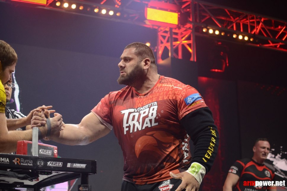 Devon Larratt vs Леван Сагинашвили