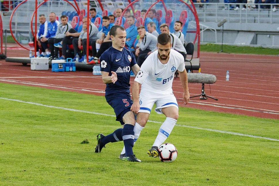 Ролдугин Елец футбол