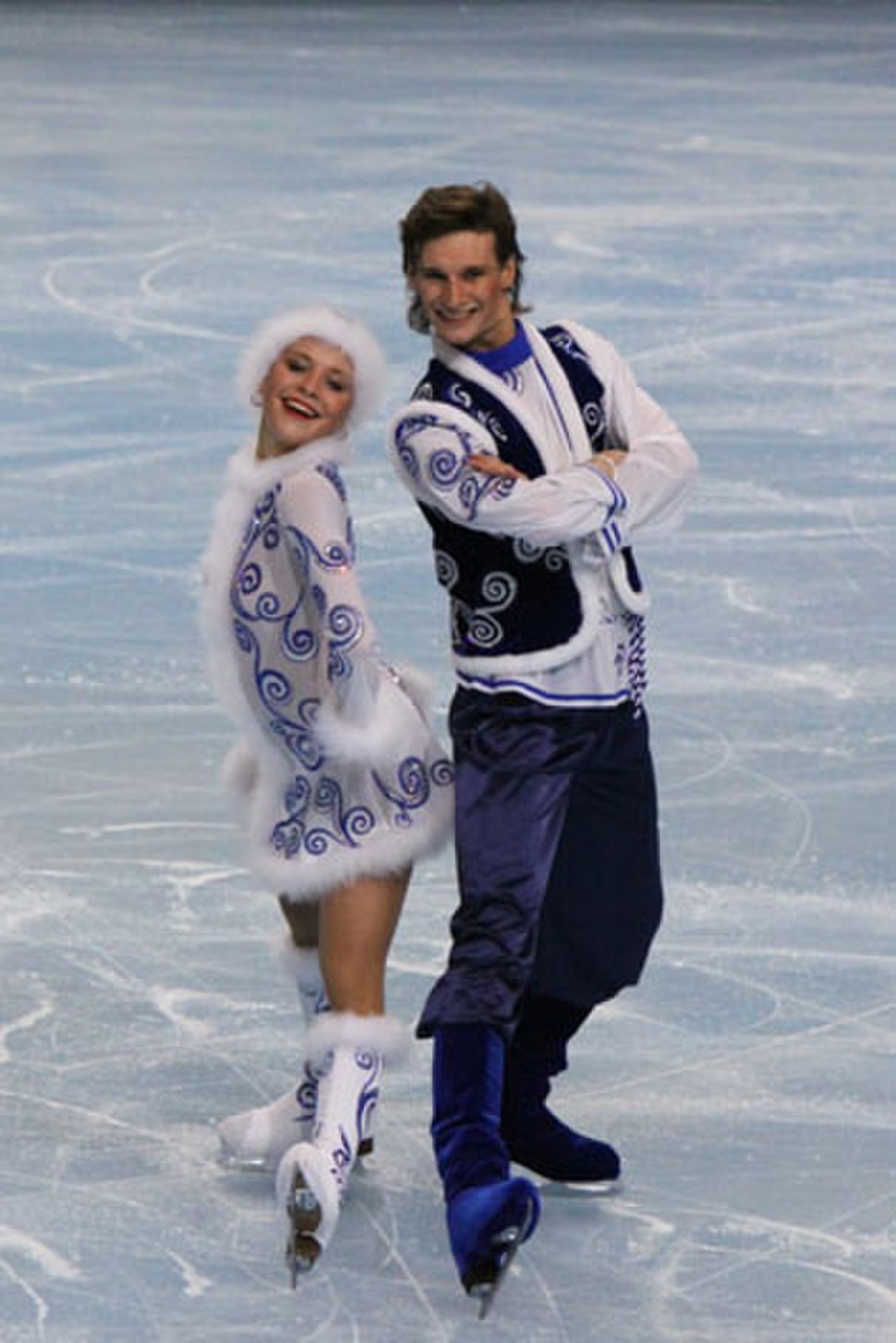 Фигурное Ekaterina Rubleva 2009