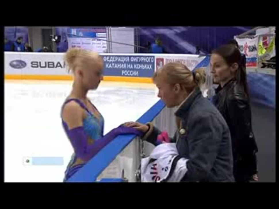 Настя Скопцова фигуристка