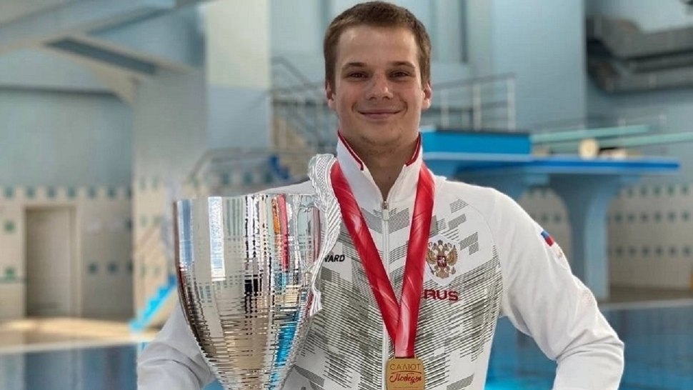 Григорий Иванов прыжки в воду