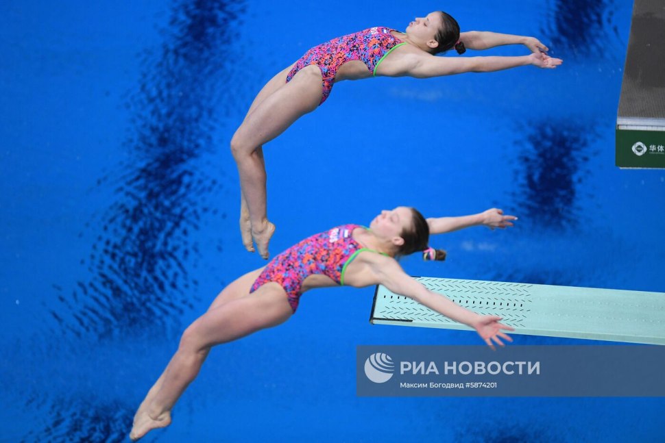 Ульяна Клюева прыжки в воду