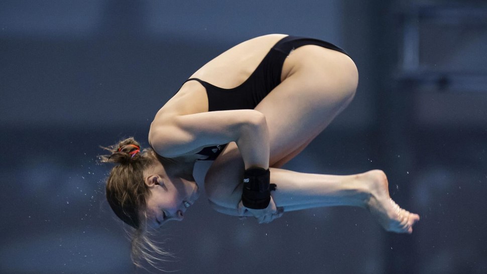Елена Веснина в купальнике