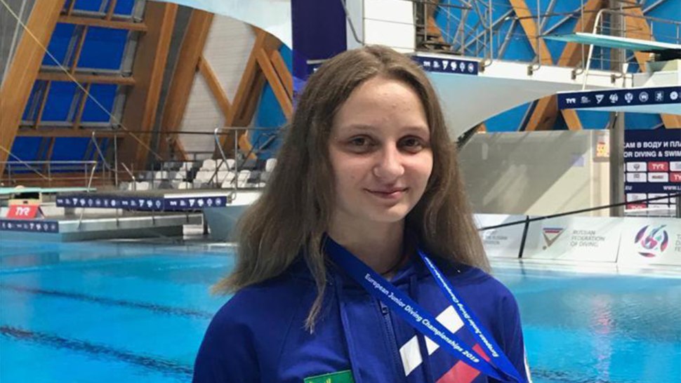 Елизавета Кузина прыжки