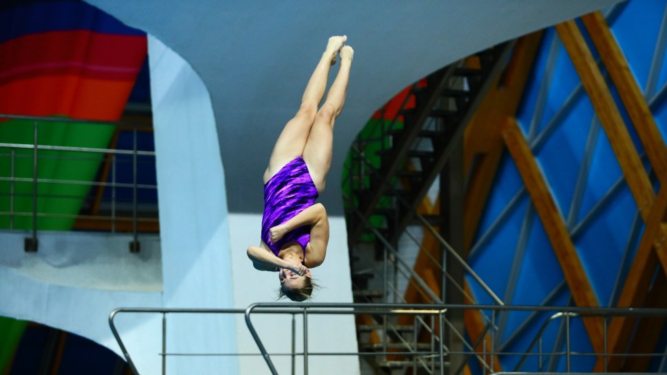 Прыжки с вышки спорт Австрии