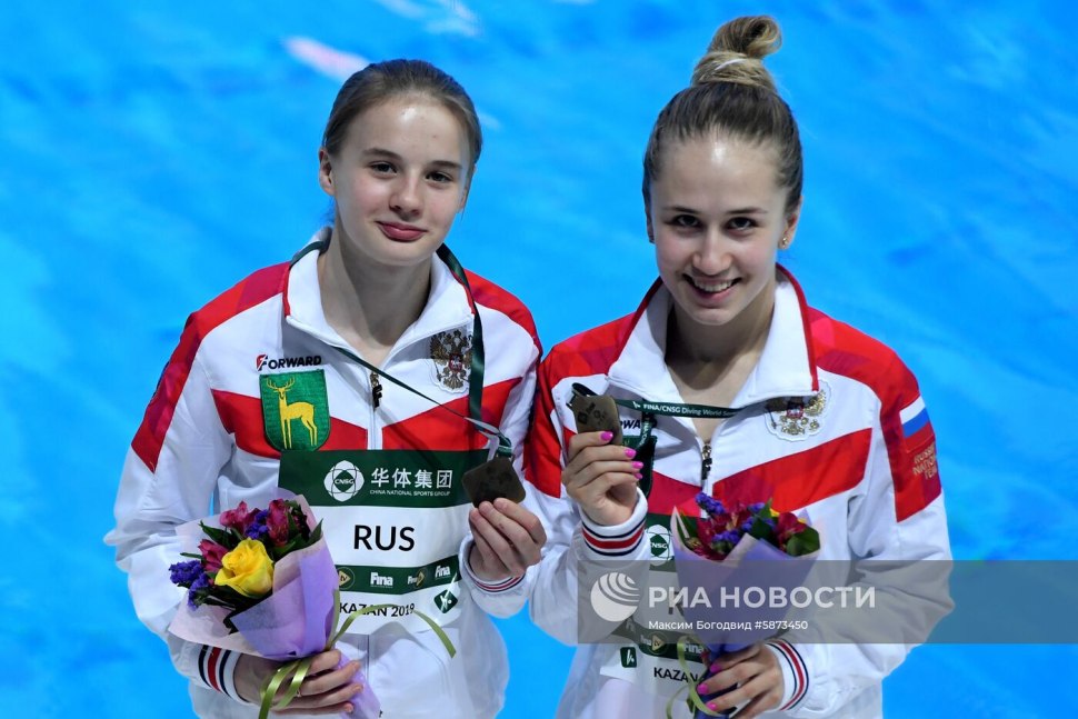 Прыжки в воду Чемпионат России 2022 в Пензе
