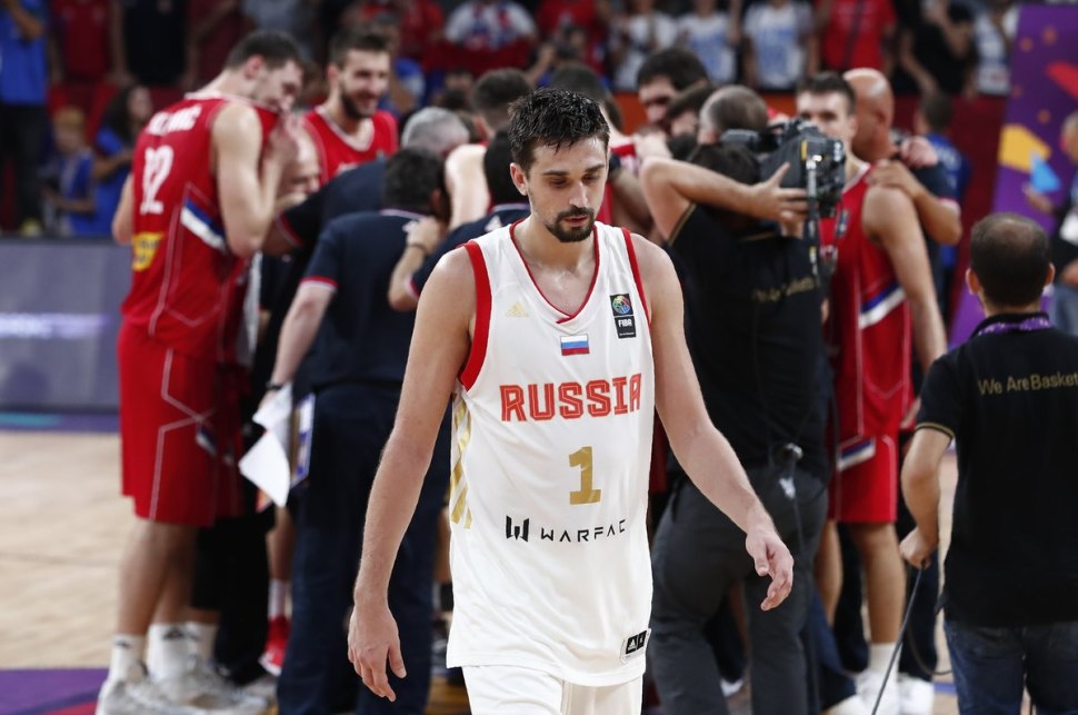 Никола Йокич Сербский баскетболист