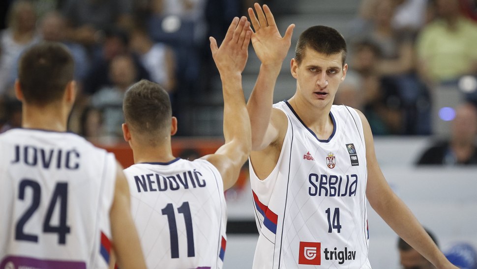 Serbia Basketball Team