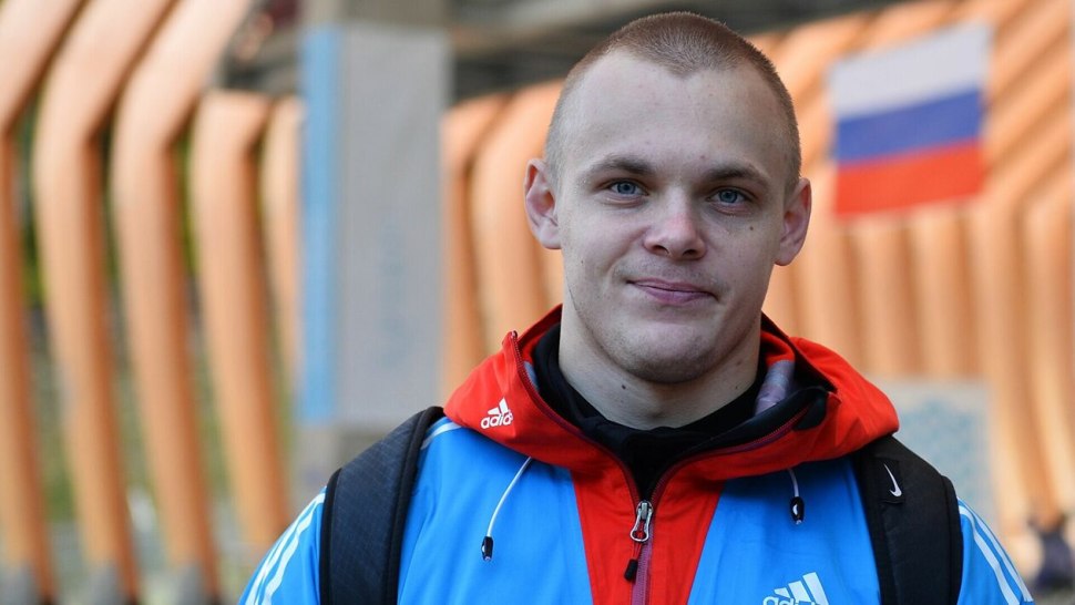 Михаил Мордасов Бобслей