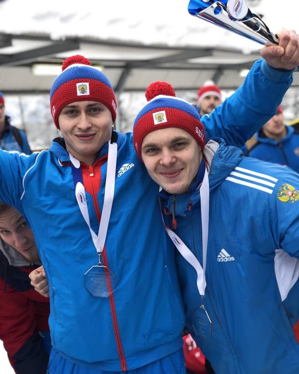 Владислав Жаровцев Бобслей