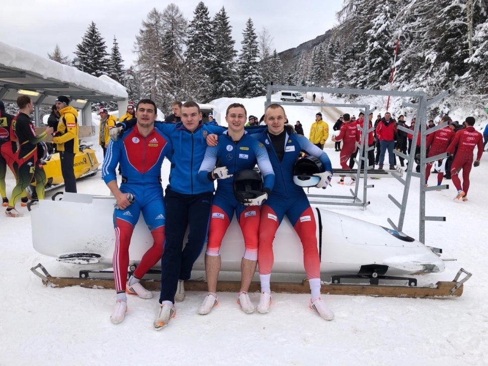 Бобслей Олимпийский чемпион