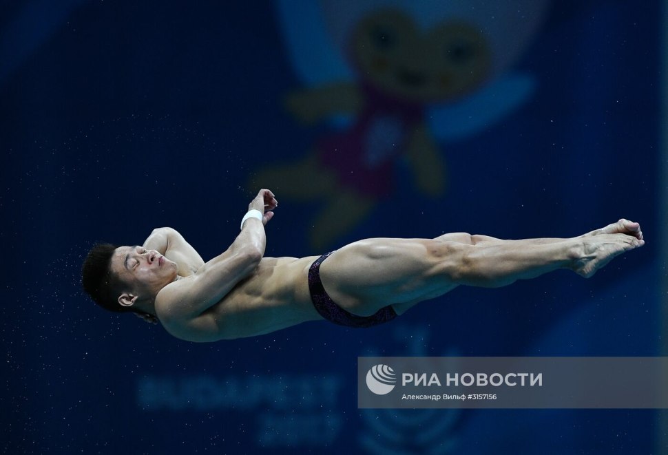 Опасные ныряния с вышки Чемпионат