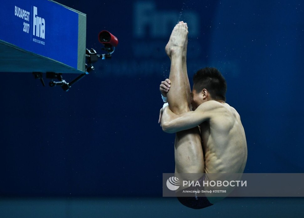 Цзянь Ян (спортсмен, прыжки в воду, Китай)