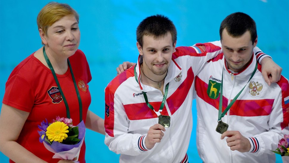 Никита Шлейхер прыжки