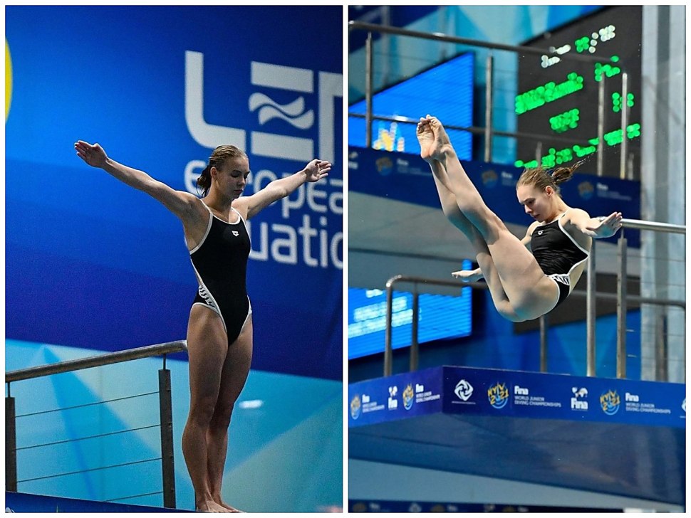 Илья Захаров Олимпийский чемпион по прыжкам в воду