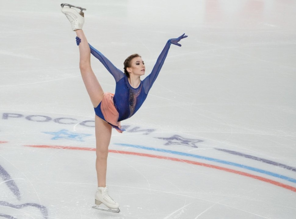 Трусова Skate America 2021