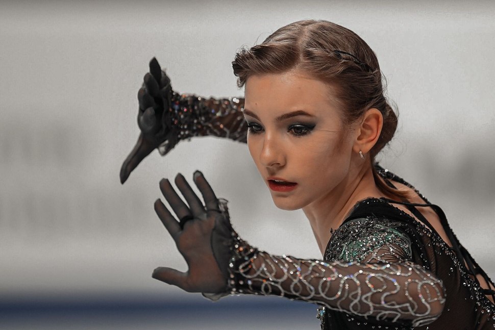 Камила Валиева
