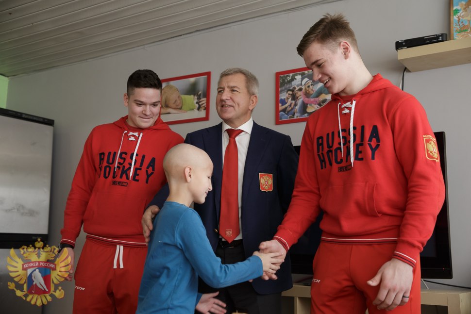 Гудков Николай Владимирович хоккей