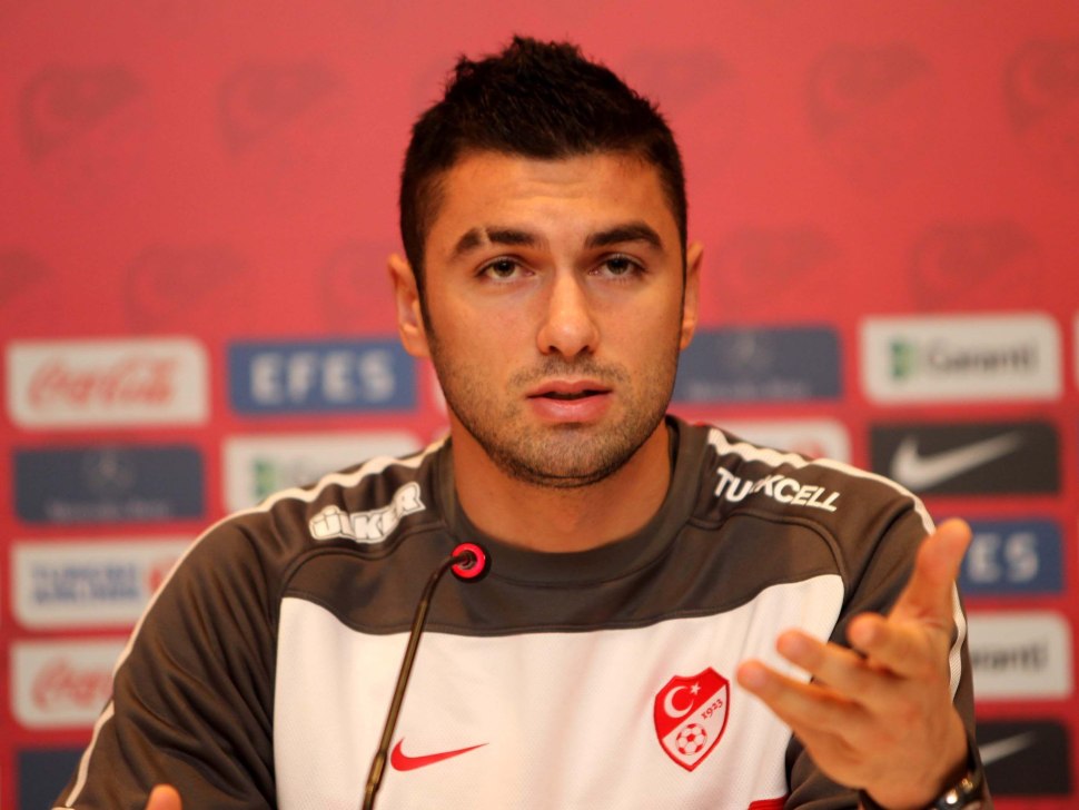Burak футболист