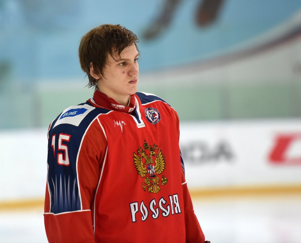 Георгий Иванов хоккеист