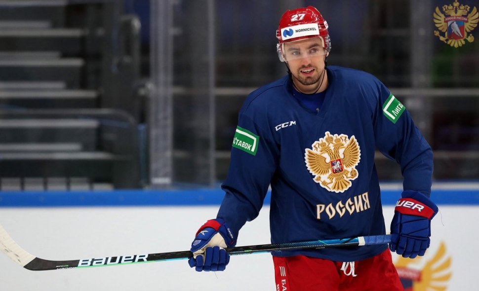 Сергей Фёдоров хоккеист Детройт