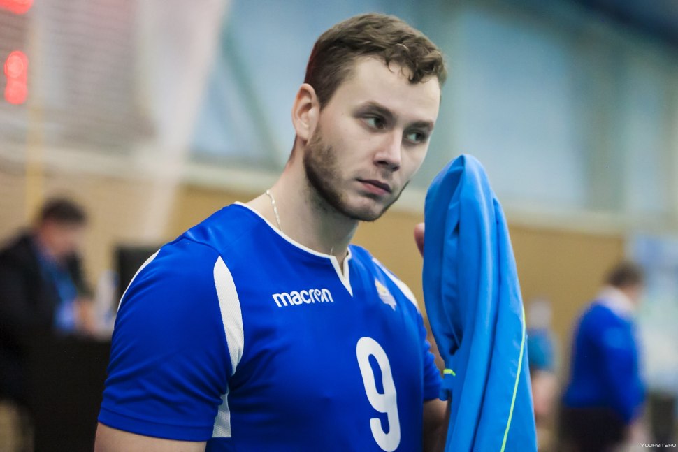 Коротков Валентин волейбол
