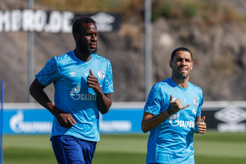 Schalke 04 в Намибии
