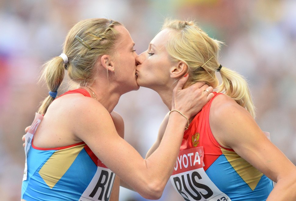 Чемпионка мира по легкой атлетике Ксения Рыжова