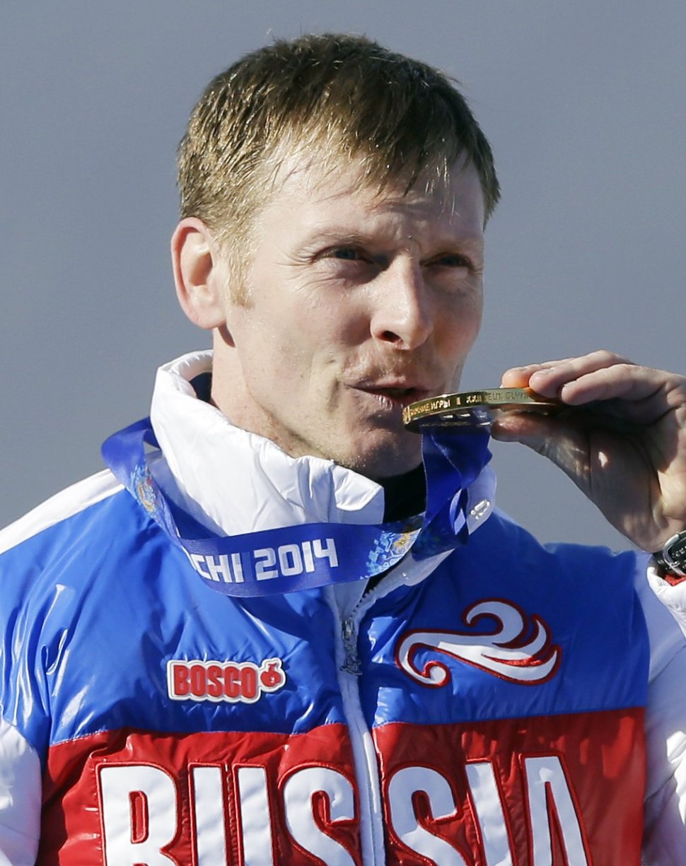 Зубков Олимпийский чемпион