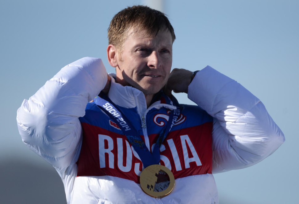 Бобслеист Александр Зубков