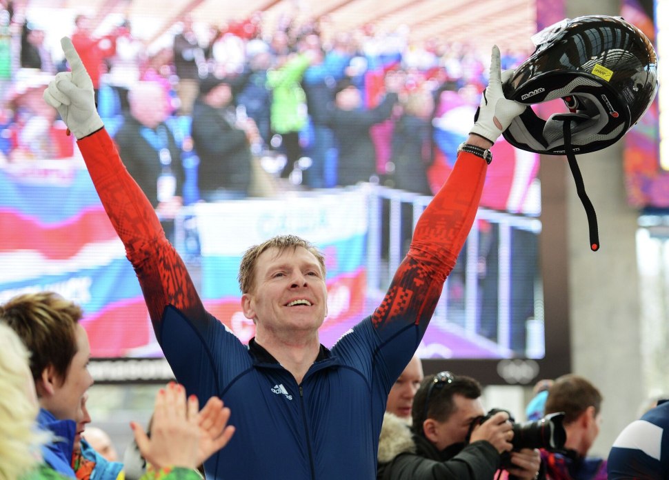 Труненков Олимпийский чемпион