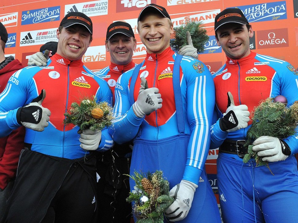 Олимпийские игры в Сочи 2014 Александр Зубков