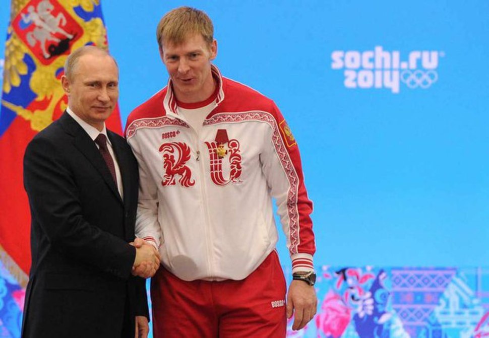 Бобслеист Александр Зубков