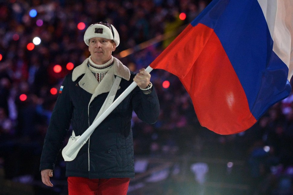Олимпийская гордость России