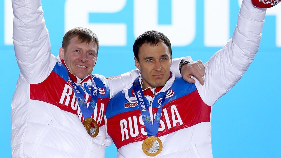 Александр Зубков олимпиада 2014
