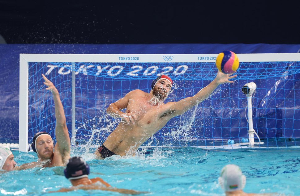 Water Polo Olympic Mens